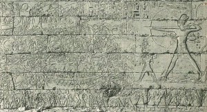 RAMSES III CONTRO I POPOLI DEL MARE