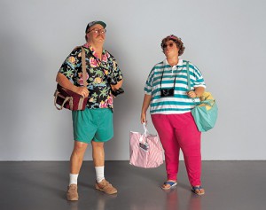 Duane Hanson, Tourists II, 1988 Collection Hanson, Davie, Florida © VG Bild-Kunst, Bonn 2010 www.artblart.com/