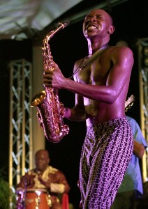 Seun Kuti - Photo Agostino Mela