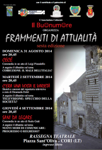 frammenti attualita'