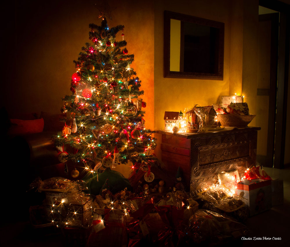 Natale La Festa Delle Luci Mediterranea