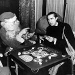 Bela Lugosi gioca a poker con Babbo (1940)