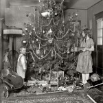 Natale sotto l’albero nel 1920