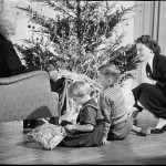 Natale sotto l’albero nel 1940