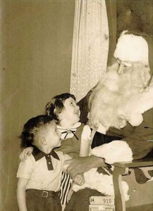 New Orleans grande magazzino di Babbo Natale 1954