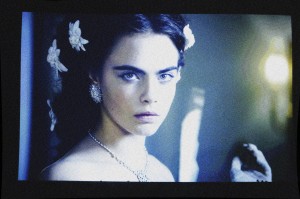 Pic by Chanel© - Reincarnation short film by Karl Lagerfeld - private screening at St Peter Stiftskeller