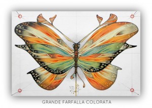 09 GRANDE FARFALLA COLORATA DEF