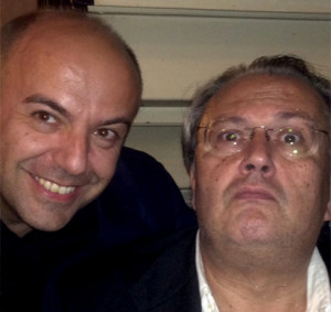 Luca De Angelis e Bebo Storti