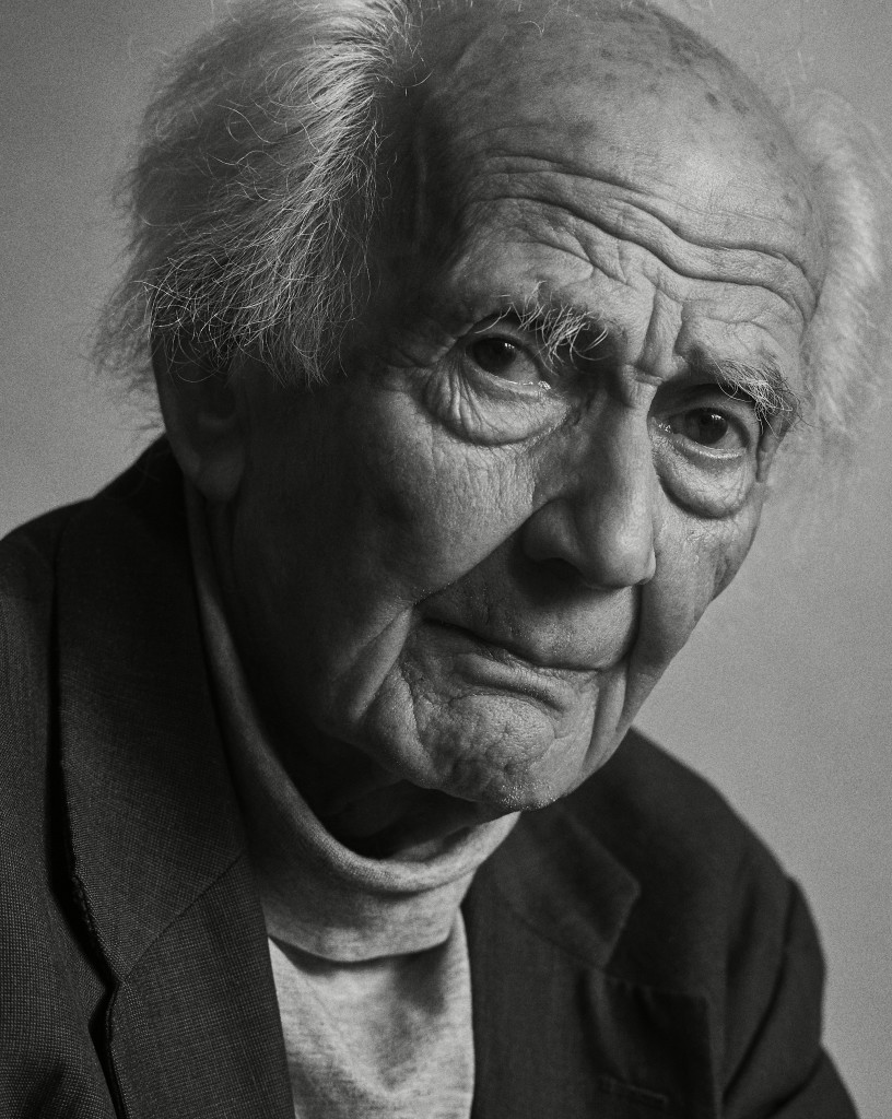 Zygmunt Bauman_ photographer James McNaught