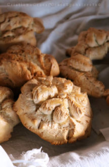 Paulilatino. Pane decorato 1, foto di Cristiana Grassi