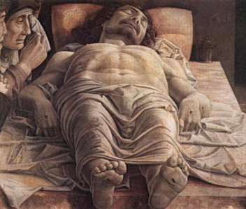 Il Cristo Morto di Mantegna