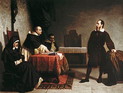 Galileo Galilei davanti al Tribunale dell'Inquisizione di Cristiano Banti