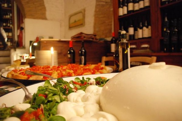 Paestum mozzarella di bufala