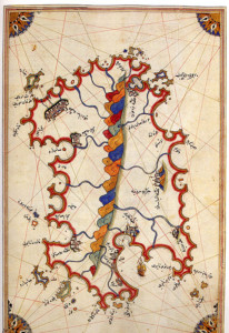 Mappa araba della Sardegna