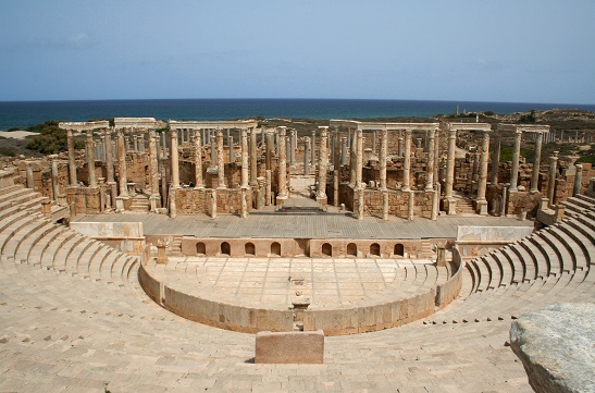 Teatro di Leptis Magna