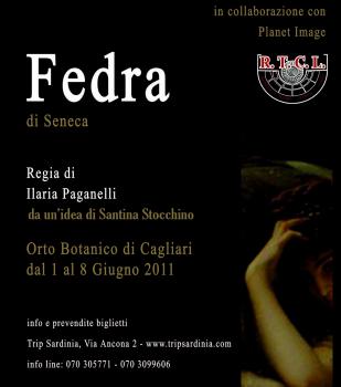 Fedra, regia di Ilaria Paganelli