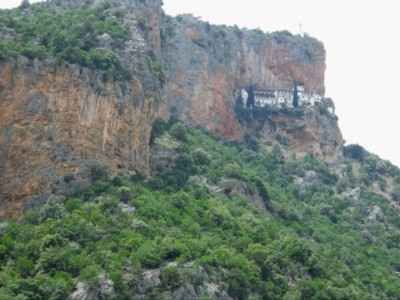 Il monastero di Elona in Grecia