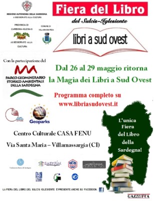 Fiera Libri a sud ovest