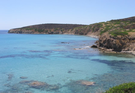 Spiaggia di Turri a Calasetta