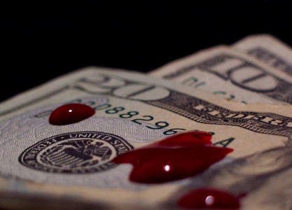 Blood money