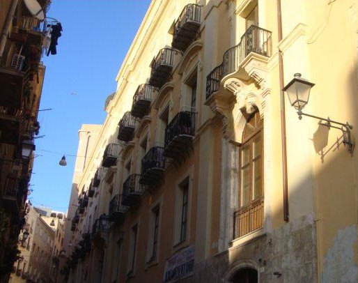 Cagliari quartiere di Marina
