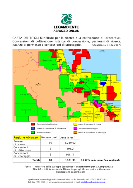 Cartografia Abruzzo