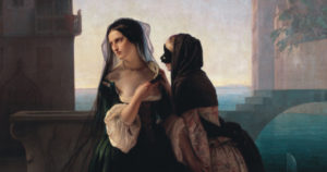 Francesco Hayez, Il consiglio alla vendetta