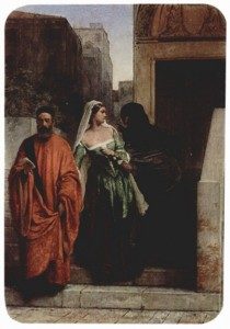 Francesco Hayez, Vendetta di una rivale