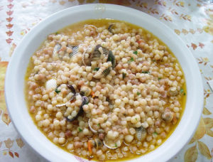 Fregola con le arselle