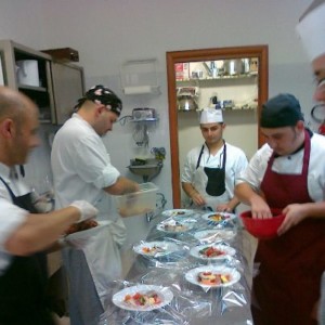 I ragazzi della Locanda dei buoni e cattivi di Cagliari