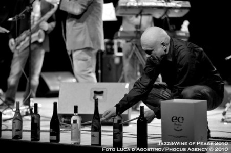 Un momento del festival "Jazz & wine"