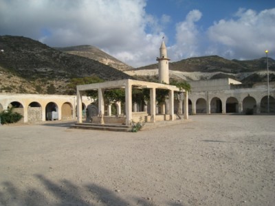 Libia - resti di un villaggio colonico destinato ai libici