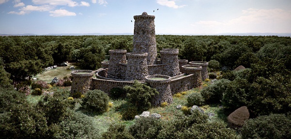 Nuraghe Arrubiu