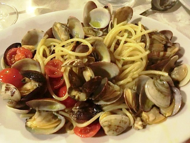 Spaghetti con le vongole