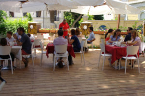 Una veduta esterna di La Locanda dei Buoni e Cattivi