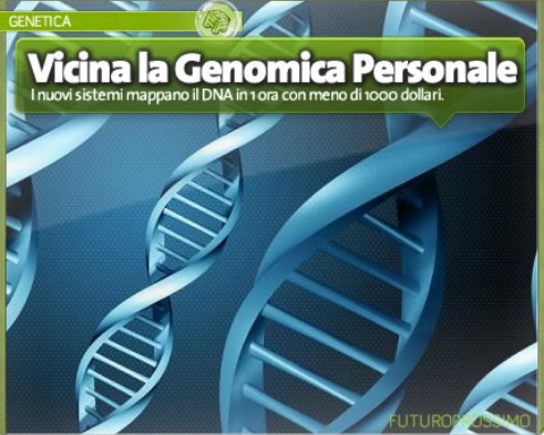 Vicina la Genomica Personale