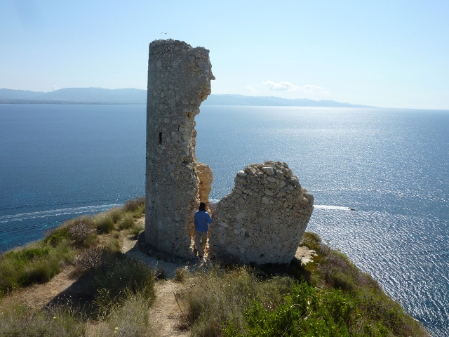 Vista sul mare