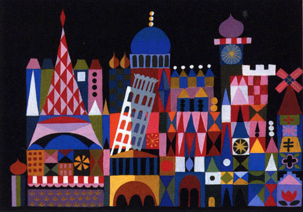 A small world, Mary Blair 1911-1978