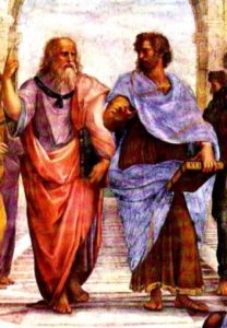 Aristotele e Platone