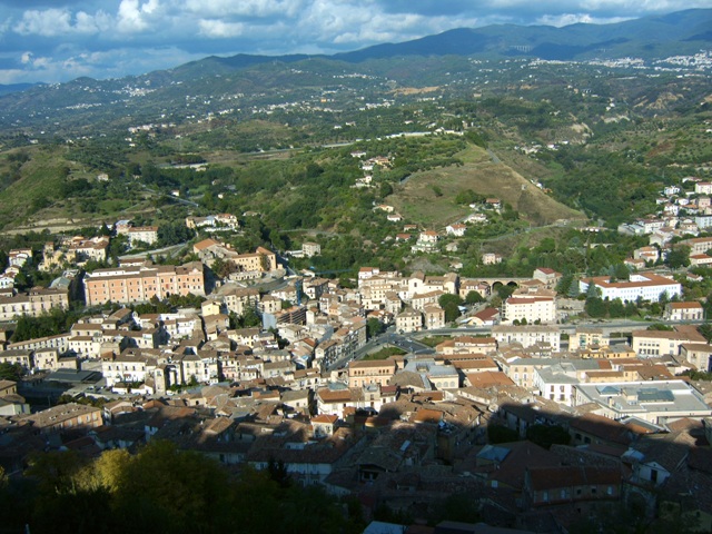 Panorama di Cosenza