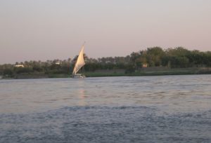 Giro sulla felucca