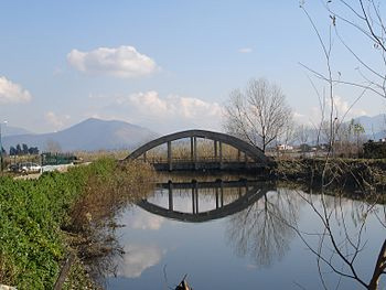 Il fiume Sarno