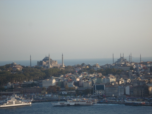 Le due signore di Istanbul, la Moschea Blu e Aghia Sophia