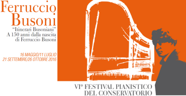 Locandina Festival Conservatorio