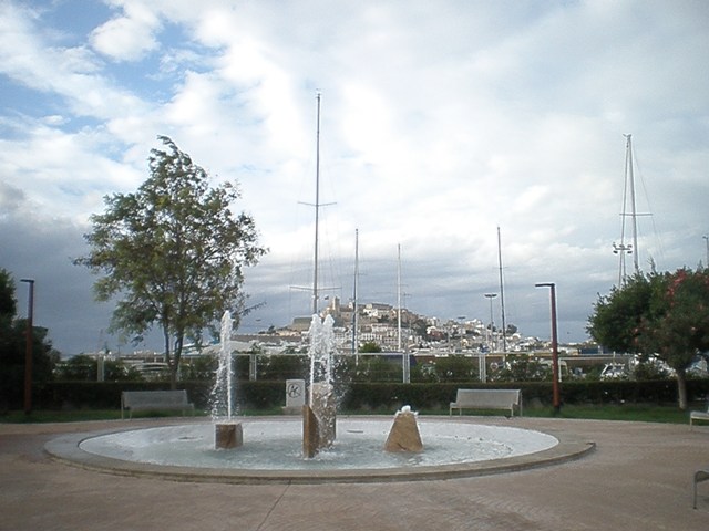 Panorama di Ibiza