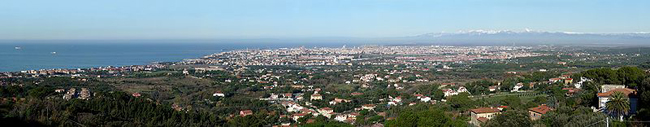 Panorama di Livorno