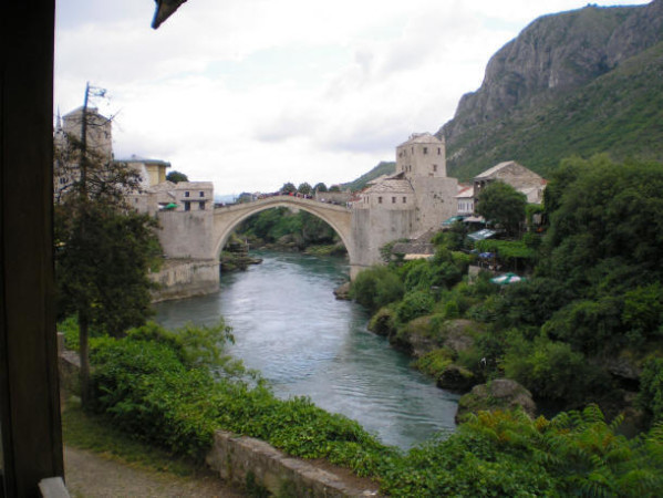 Sarajevo Bridge of Mostar