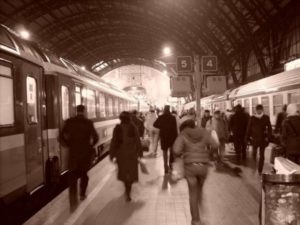 Stazione centrale di Milano