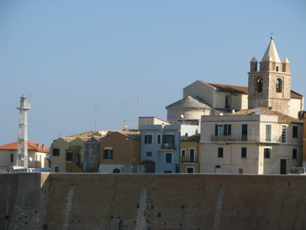 Termoli, borgo svevo