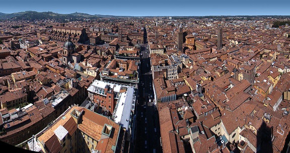 Via Emilia a Bologna